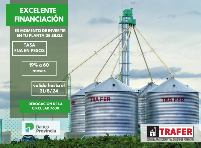 Excelente financiación de Plantas de Silos TRAFER