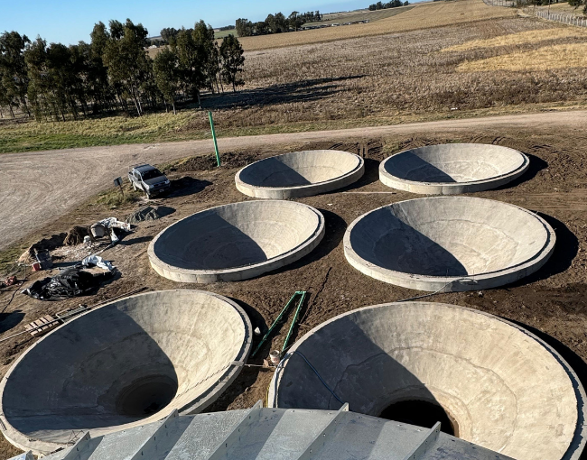 Trafer - Proyecto y Dirección de obra para instalación de Plantas de Silos