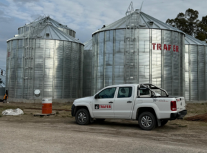 TRAFER-LA-COSECHA-FINA-ESTÁ-EN-EL-HORIZONTE-Planta de silos