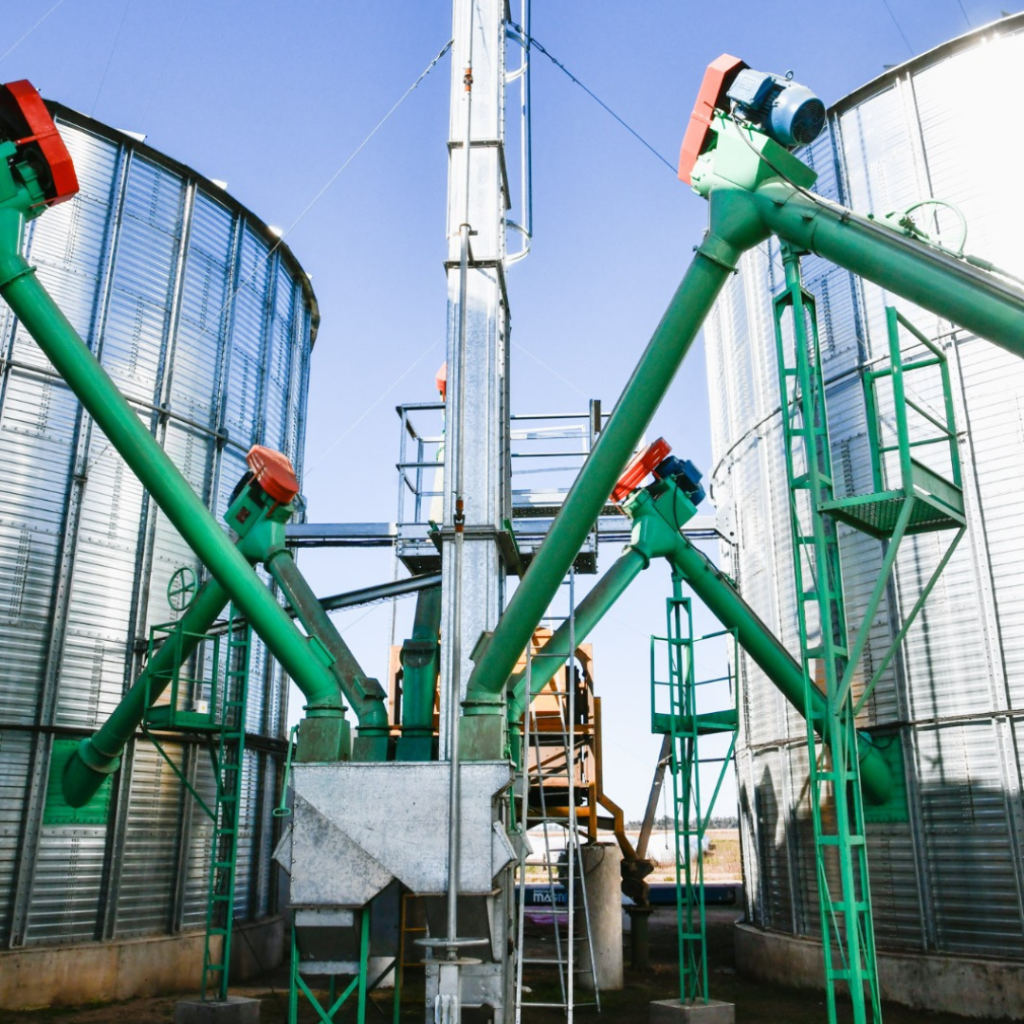 Plantas de silo