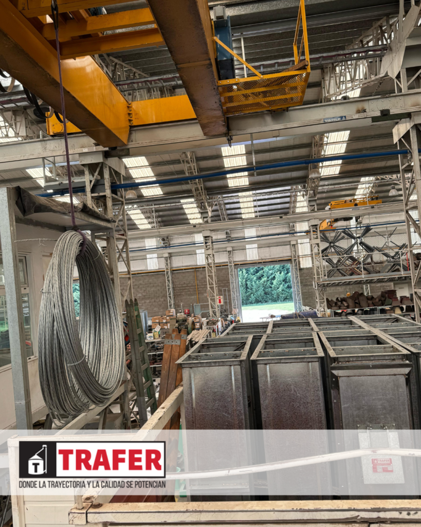 trafer-planta de silos
