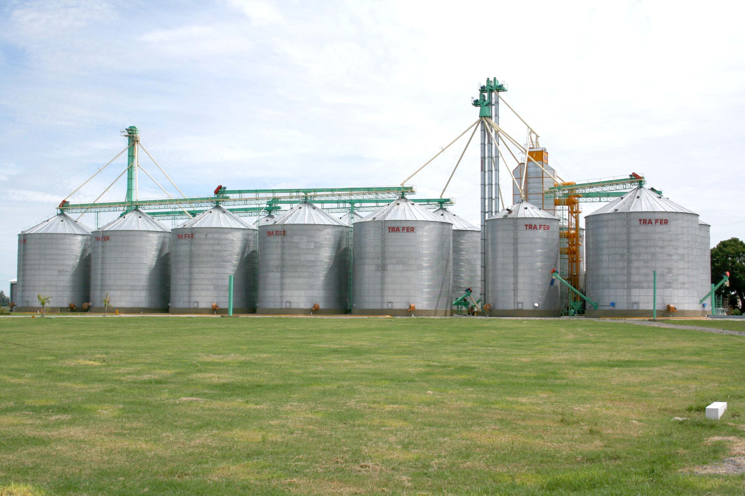 Trafer planta de silos