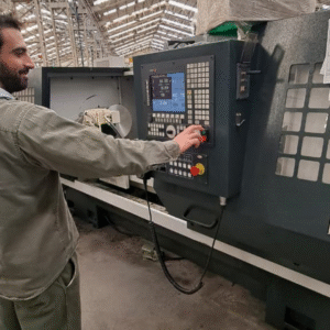 Mecanizado de alta precisión en acción