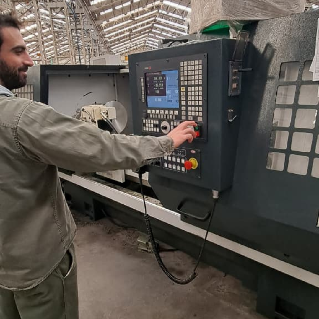 Mecanizado de alta precisión en acción