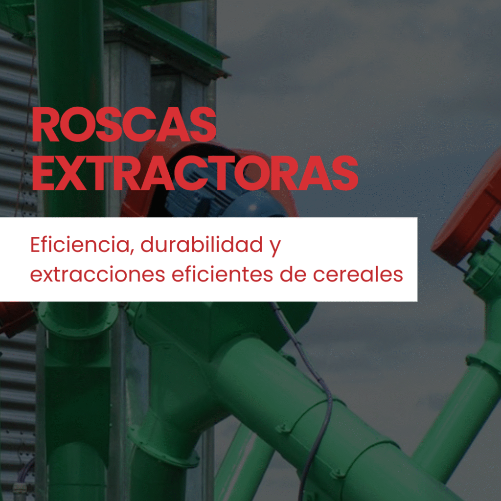 Roscas extractoras