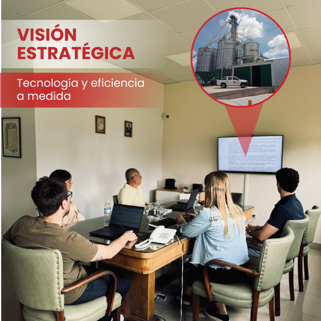 Visión estratégica - Trafer