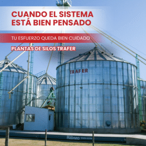 Plantas de silos bien pensadas