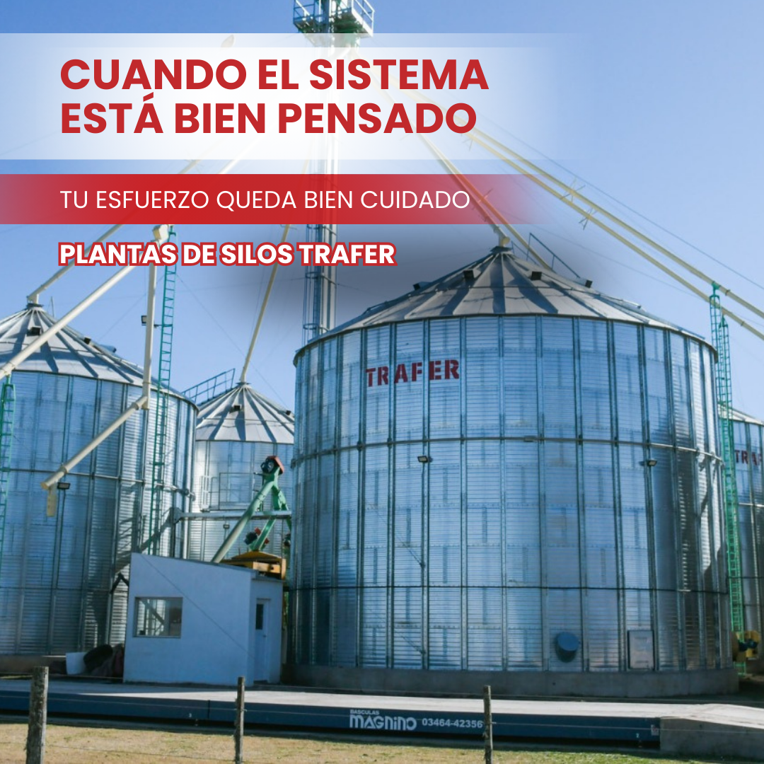 Plantas de silos bien pensadas