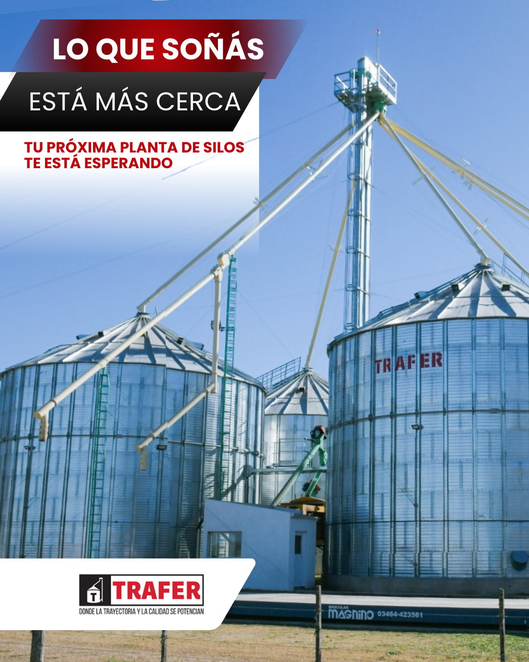 Plantas de silo - trafer
