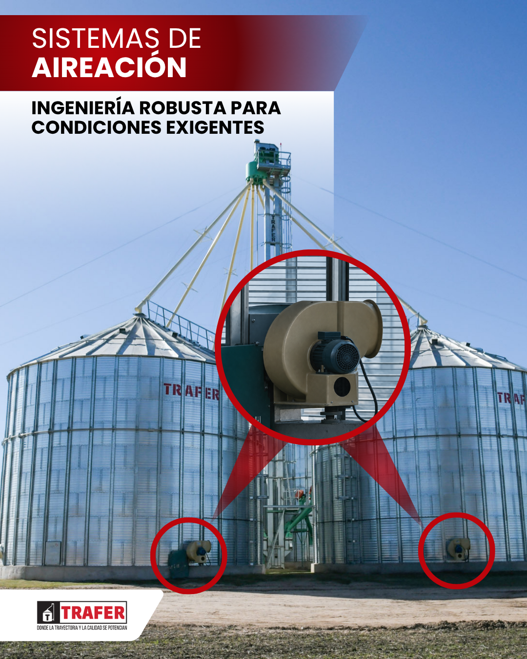 Sistema de aireación