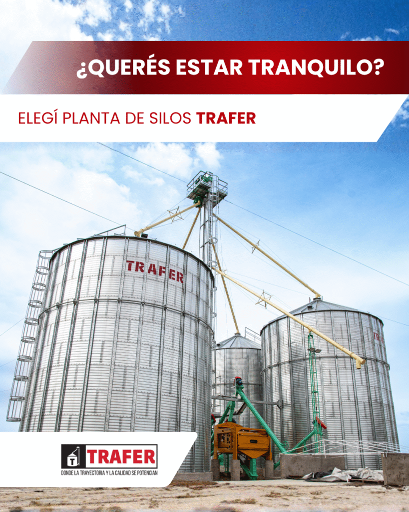 planta de silos -trafer