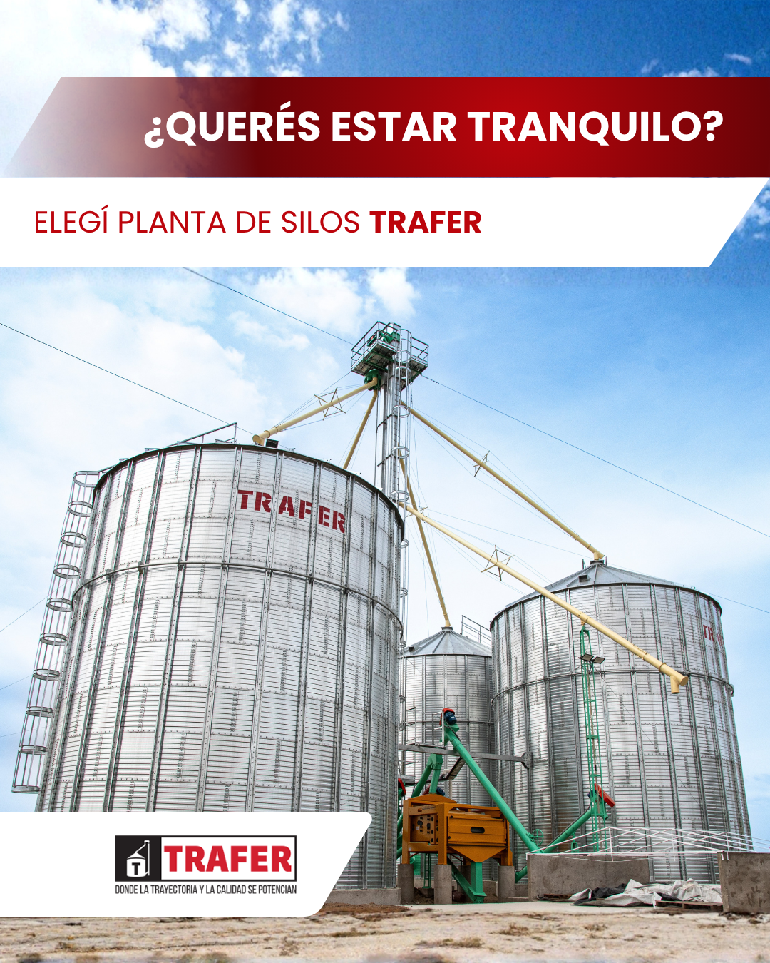 planta de silos -trafer
