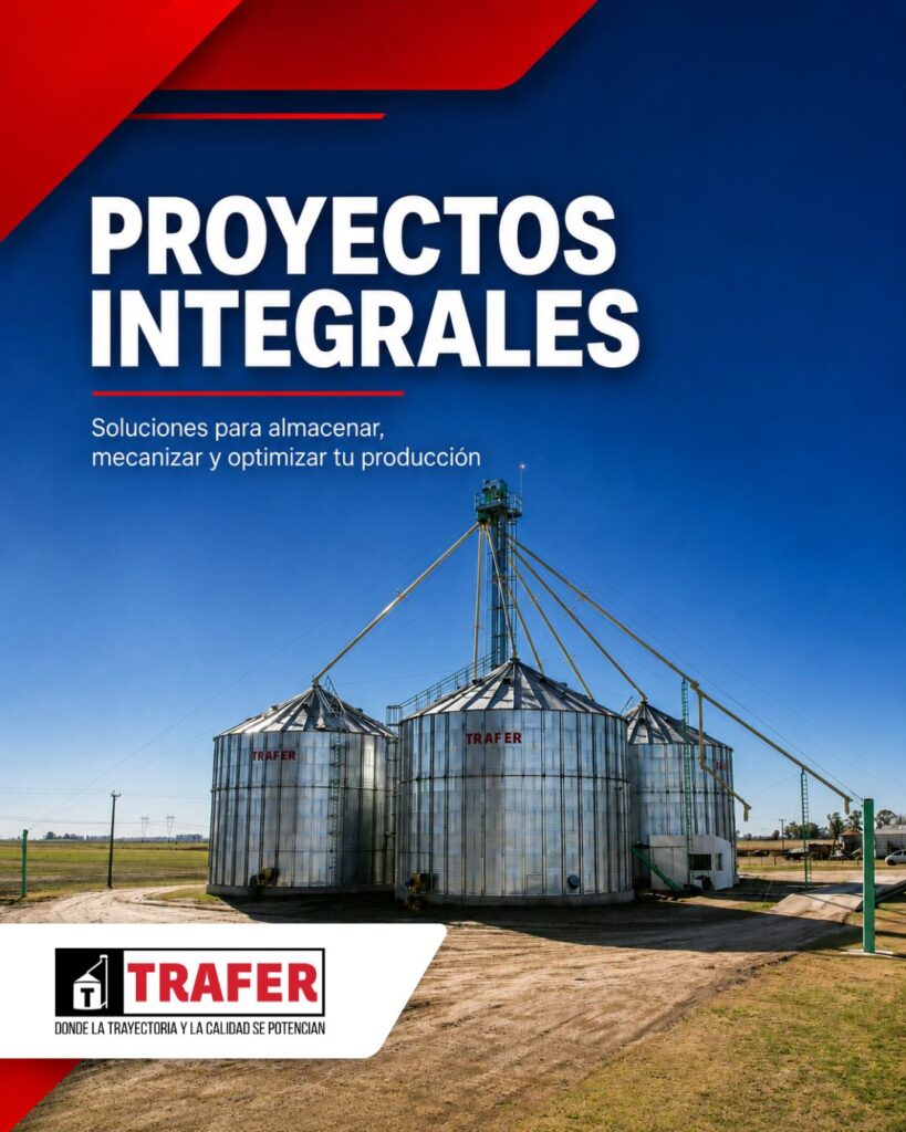 Trafer - Planta de silos