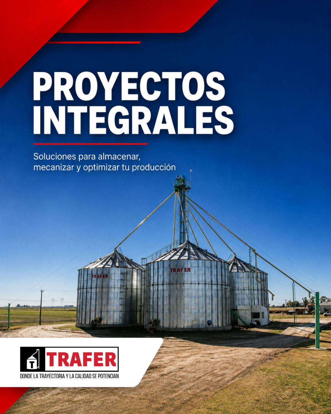 Trafer - Planta de silos