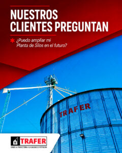 ¿Puedo ampliar mi Planta de Silos en el futuro?