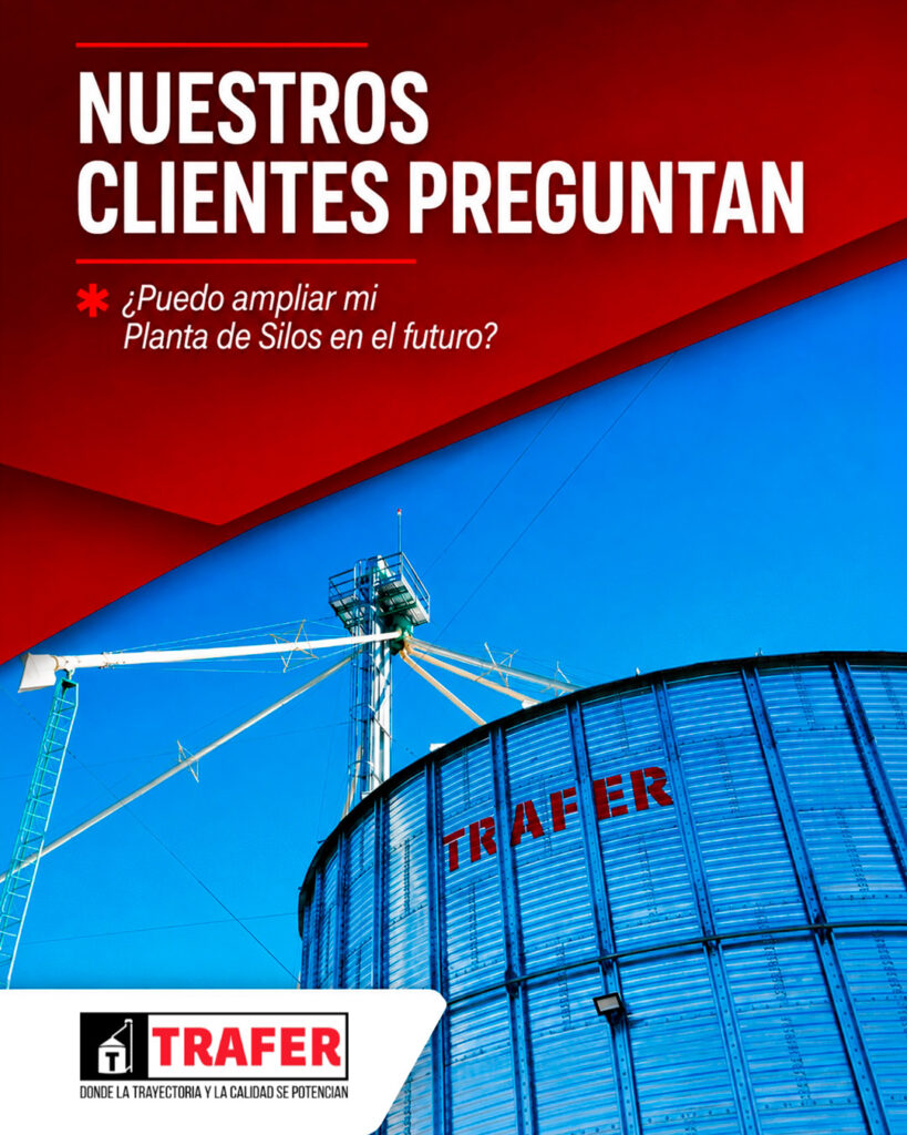 ¿Puedo ampliar mi Planta de Silos en el futuro?