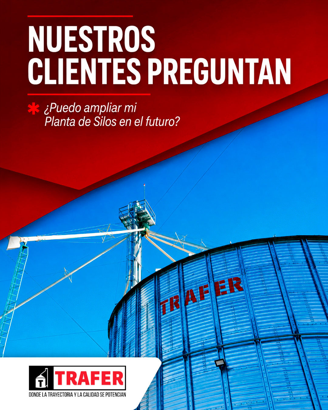 ¿Puedo ampliar mi Planta de Silos en el futuro?