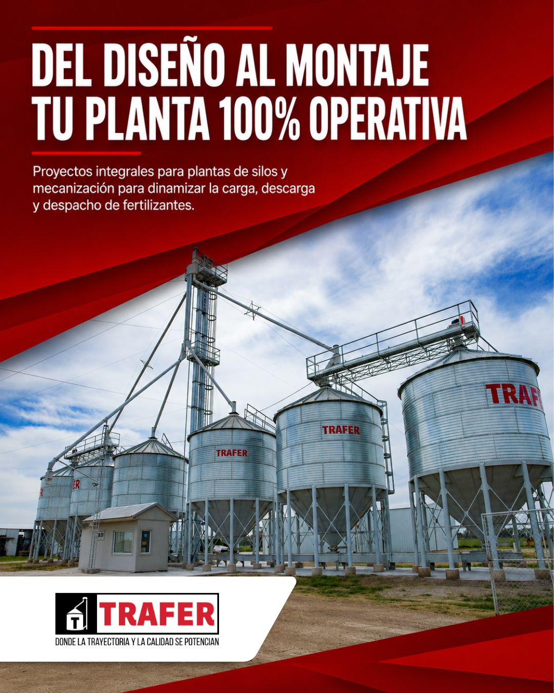plantas de silos para fertilizantes