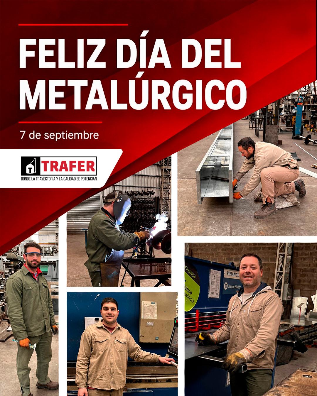 Día del metalúrgico