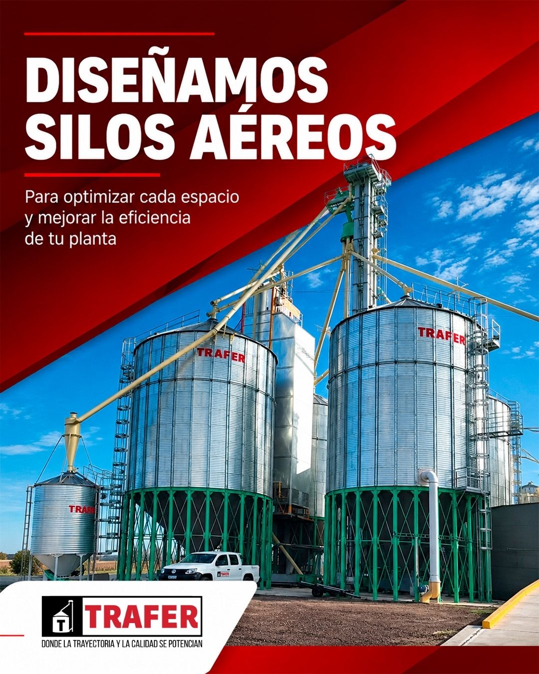 Diseñamos silos aereos